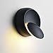 Produktbild Mondfinsternis Einfache Kreative Warm Wandleuchte Zimmer Bett Wohnzimmer Restaurant Gang Shop Kinderzimmer Wandlampen Runde 360 Rotation LED Metall Wall light