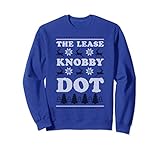 The Lease Knobby Dot - Feliz Navidad Meme Sweatshirt