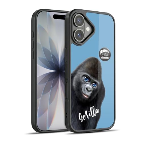 Gorille Visages Coque en Gel Head Case Designs pour Apple iPhone 17 Protection Militaire