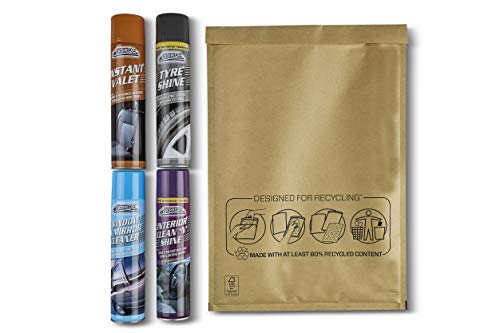 Bankers Box Luftpolsterumschläge Polsterumschlag Versandtaschen Umschläge für zerbrechliche Gegenstände, umweltfreundlich, Selbstklebeverschluss, 30x44 cm (10er-Pack)