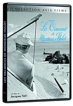 DVD Les Vacances de Monsieur Hulot (Mr. Hulot's Holiday) Book