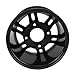10 Inch ATV Wheel Rim, High Strength Aluminum Alloy ATV Wheel Rim, Universal for ATVs, Karts, Quad Bikes (Rear Wheel)