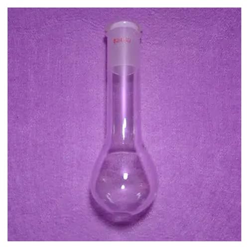 Flacon à col long 50ml 24/40 en verre de laboratoire pour manipulation