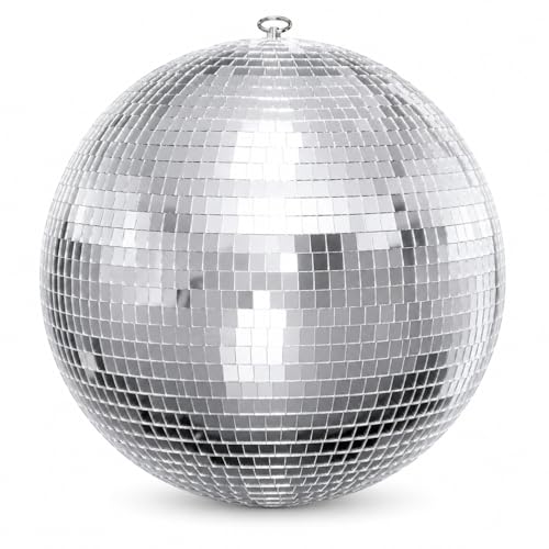 Youdepot 16-Inch Large Disco Ball &ndash; Big Hanging Mirror Ball Disco Ball Decor for...