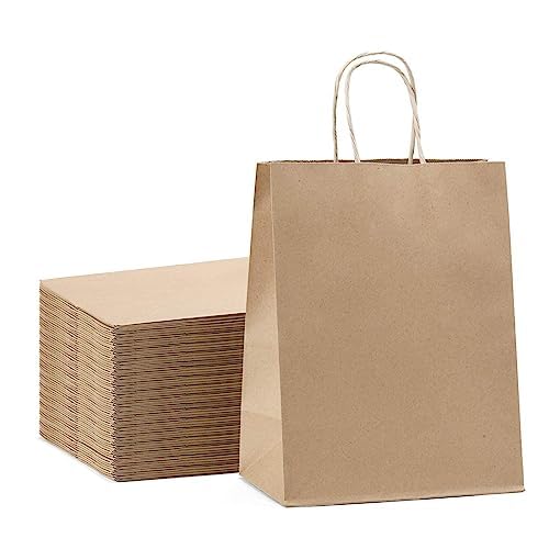 150 GSM Disposable Paper Bags Small Shopping Merchandise Retail Paper