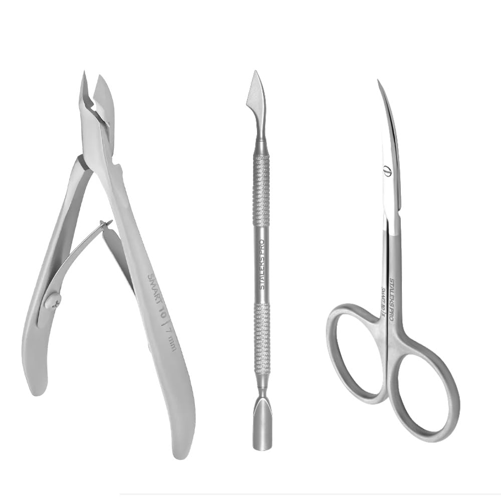 Kit manucure professionnel avec coupe-cuticules et pince de précision - 2