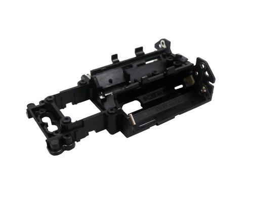 Chassis pour Mini-Z MR03 en composite haute performance pour pilotage de précision