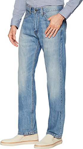 Image of Levi's Men's Mid Rise 505 Regular-Fit Jeans