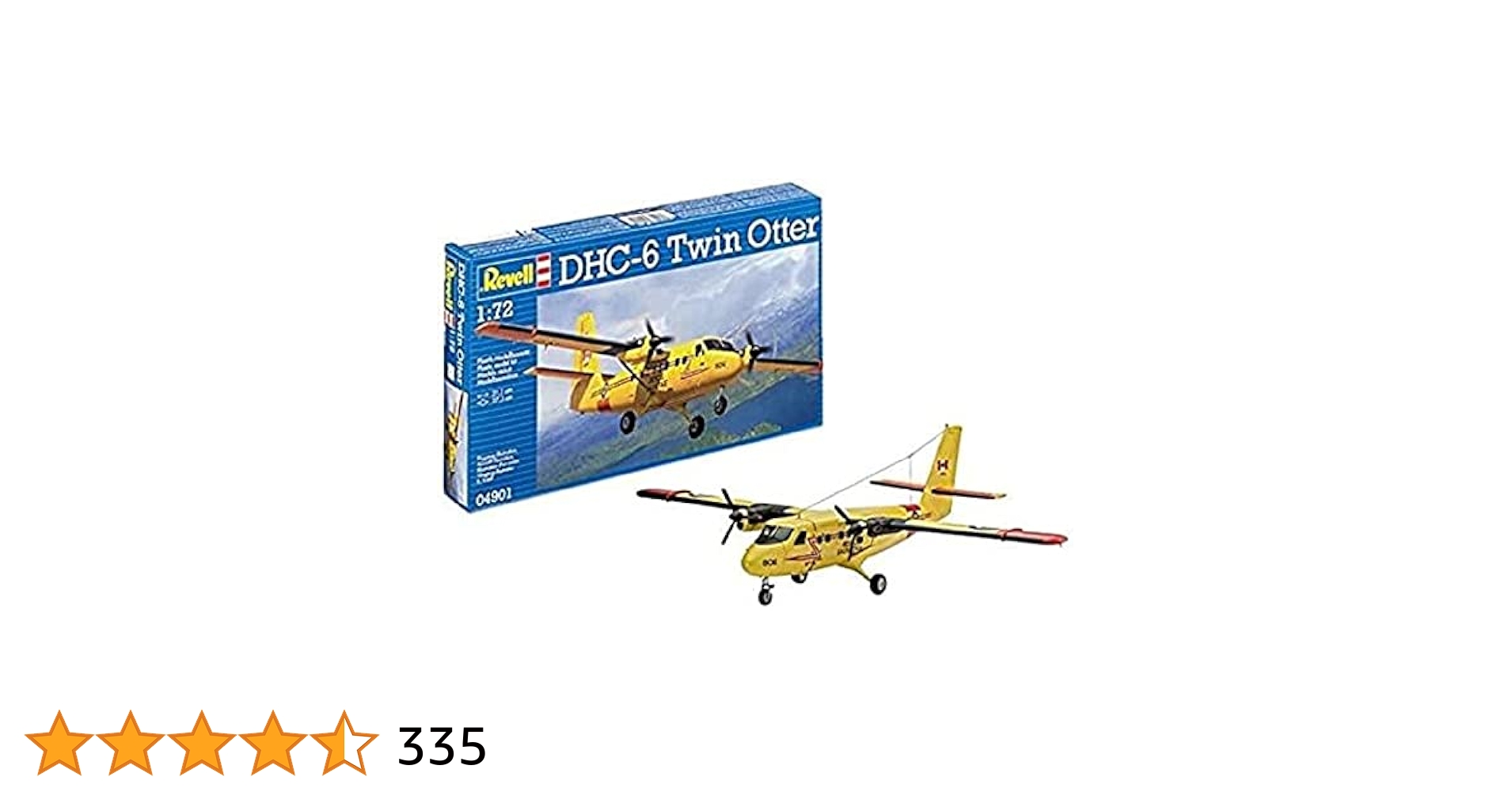 ドイツレベル 1/72 DC C-6 ツインオター 04901 プラモデル d2ldlup Amazon | ドイツレベル(Revell) 1/72 DC C-6 ツインオター 04901