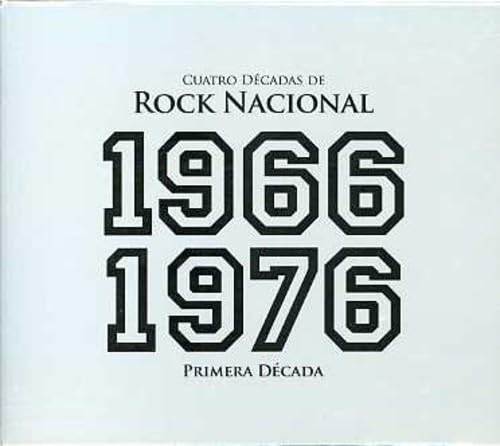 4 Decadas de Rock Nacional 1966-76 / Various