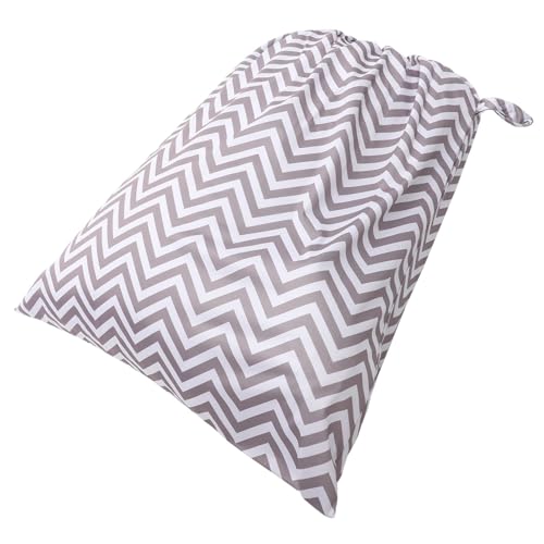 ERINGOGO Reusable Diaper Pail Bag with Elastic Edges Multi Functional Diaper Storage for Wet Dry Items Compatible with All Bucket for Clothes Towels