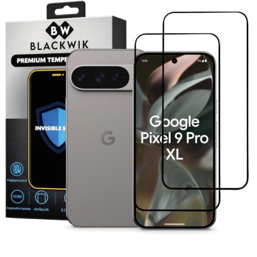 Image of Blackwik Premium Tempered Glass for Google Pixel 9 Pro XL | 2-Pack