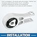 A ABSOPRO Engine Motor Mount No.52004316 Torque Strut Mount for Jeep Renegade 2014+ Metal Rubber