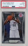 Graded 2012-13 Panini Prizm Khris Middleton #285 Rookie RC Basketball Card PSA 10 Gem Mint