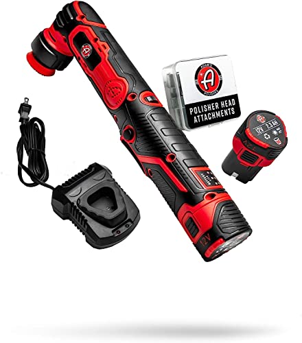 Adam's Polishes Swirl Killer Micro - Correct & Polish Tough to Reach Areas, Badge Emblems, Grills, Chrome, Interior Consoles, and More - Powerful Nano Polisher for Professional Detailing Results