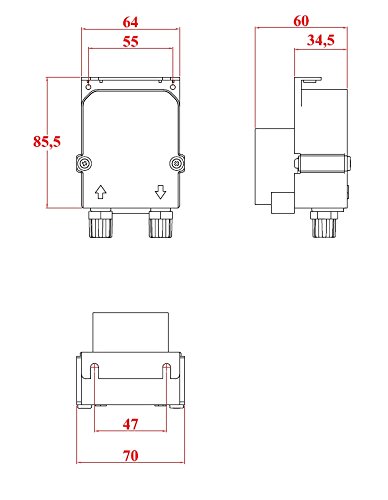 Pompa Dosatrice Peristaltica MP2-B - Portata Fissa 12 L/h, 24Vdc, Per Liquidi E Chimici - Foto 13