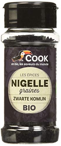  Cook Nigelle Graines Cumin Noir Bio 50 g