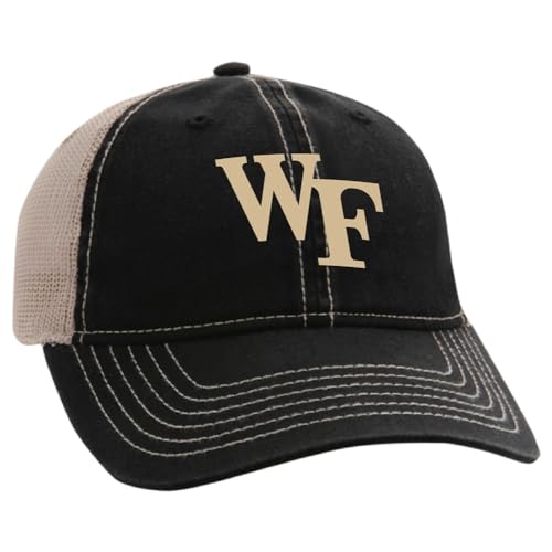 Wake Forest Ahead Wharf Adjustable Hat Team Color