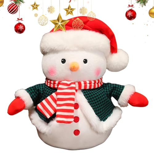 ぬいぐるみホリデー雪だるま、アニメーション雪だるま