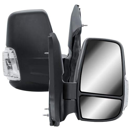 Rétroviseur droit Ford Transit V363 brisé : solution électrique chauffante avec clignotant