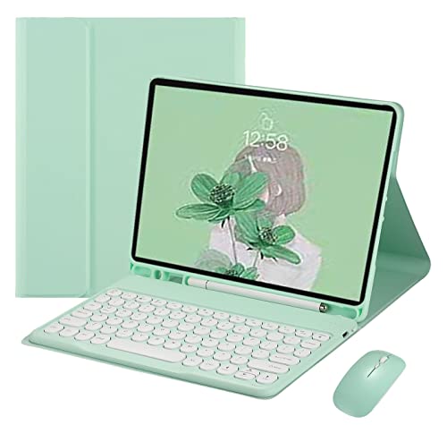 Étui avec clavier Galaxy Tab A9+ pour éviter la frappe tactile lente