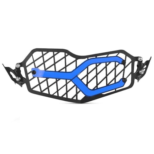 Protection calandre F900GS contre les pierres grille de phare moto Adventure
