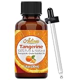 Artizen Tangerine Essential Oil (100% Pure & Natural - UNDILUTED) Therapeutic Grade - Huge 1oz Bottle - Perfect for Aromatherapy, Relaxation, Skin Therapy & More!