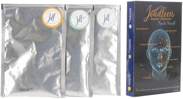 Joudleen Organic CosmeticsProfessional Care Pack - Toning Skin, Rose And Hibiscus - Mango