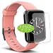 【3 Pack】 Synvy Screen Protector for Lintelek H19 1.3inch Smartwatch Smart Watch TPU Flexible HD Film Protective Protectors [Not Tempered Glass]