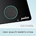 Perixx DX-1000M Waterproof Gaming Mouse Pad with Stitched Edge - Non-Slip Rubber Base Design for Laptop or Desktop Computer - M Size 9.84x8.27x0.08 Inches