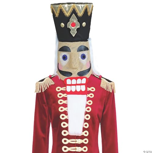 Kaos Costumes Nutcracker Head Mask