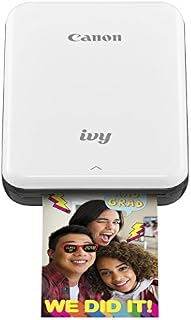 Canon IVY Mobile Mini Photo Printer through Bluetooth(R), Slate Gray