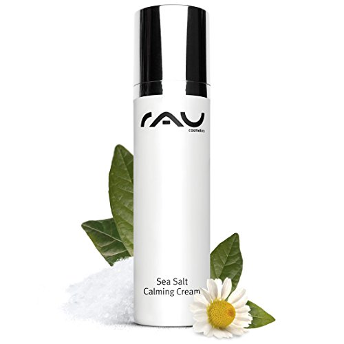 RAU Sea Salt Calming Cream 50ml - con sal marina preciosa y PHA - RAU Cosmetics