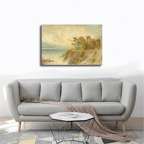 Impression sur toile Frederick Stuart Church pour décorer le salon - 4
