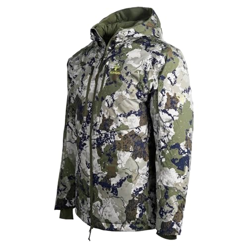 King's Camo XKG Expedition Down Jacket | Hard-Face | RDS Down | Water-Repellent | Storm Cuffs | Hooded | Hunting Outer Layer4
