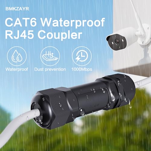 Conector RJ45 Acoplador Impermeable IP68 3-Pack miniatura 2