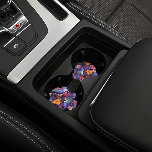 2 Pack Tapetes para Portavasos de Auto miniatura 6