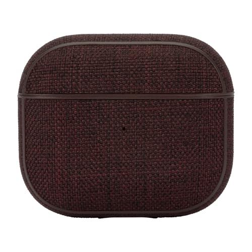 Coque AirPods 3 Incase Woolenex rouge pour protéger vos écouteurs en voyage
