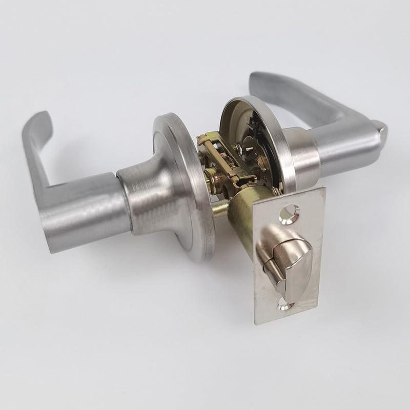 Cylindre de serrure en alliage d'aluminium pour porte de 25 mm