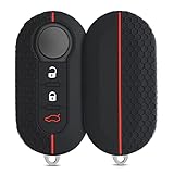 PROTETTO CON STILE: la carkey case in silicone convince per il design moderno - un utile accessorio che mantiene la chiave al sicuro, con attenzione all'estetica e alla funzionalità.
