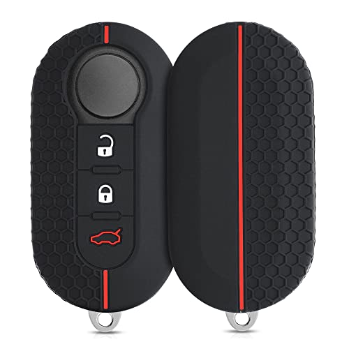 PROTETTO CON STILE: la carkey case in silicone convince per il design moderno - un utile accessorio che mantiene la chiave al sicuro, con attenzione all'estetica e alla funzionalità.