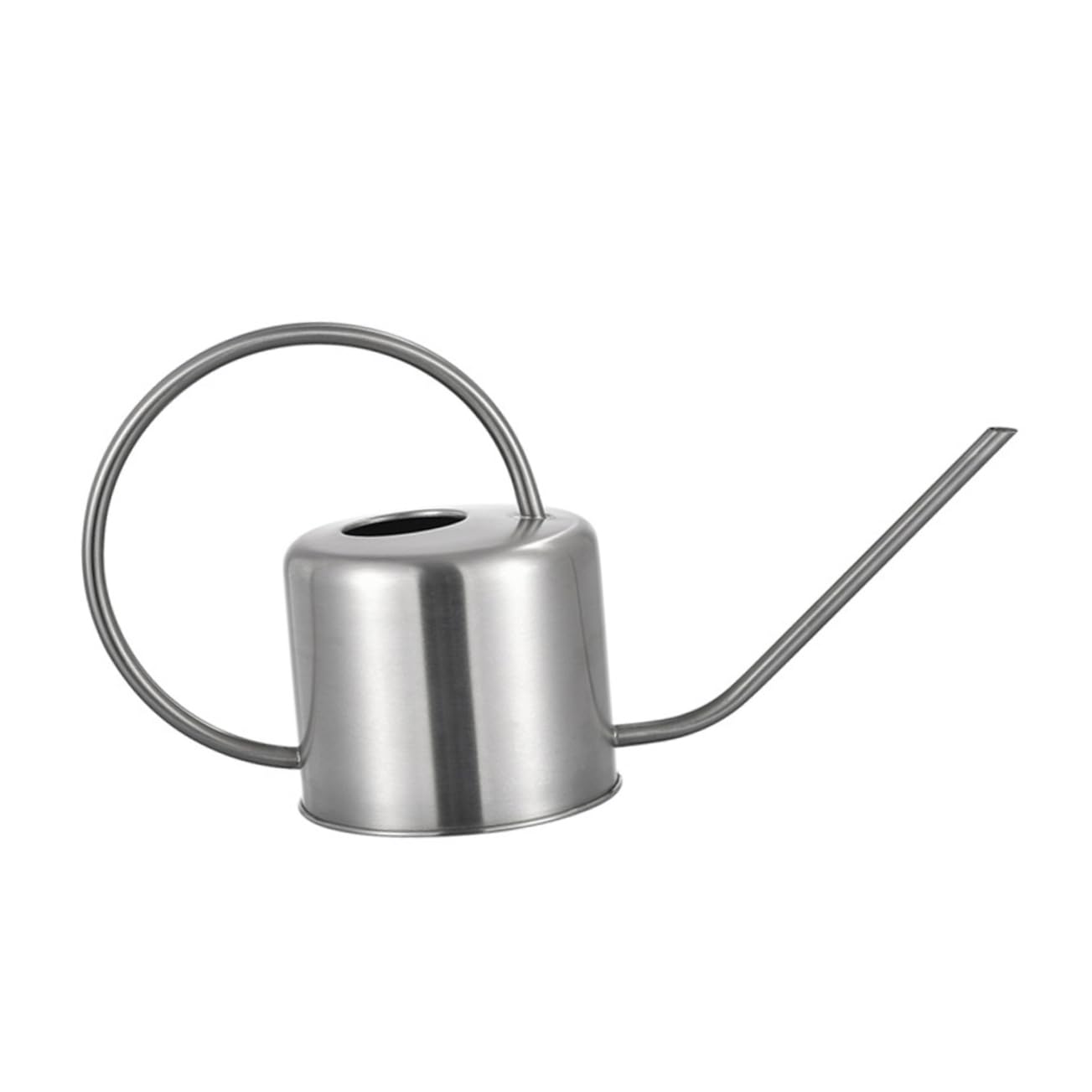 Arrosoir Rétro en Acier Inoxydable 1, 3 L à Long Bec pour Succulentes