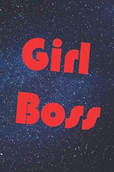 Girl Boss Notebook Gift, Notizbuch Geschenk, 6?9 Inches, 120 Pages, Sky Cover : Lined Notebook / Liniertes Notizbuch, Journal Gift / Tagesbuch Geschenk, 120 Pages/Seiten, 6?9 Inches