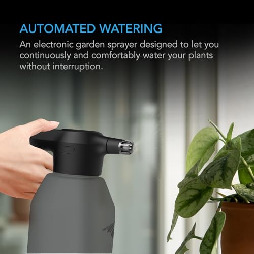 AC Infinity Automatic Sprayer 2L Portable Electric Spray Bottle side view