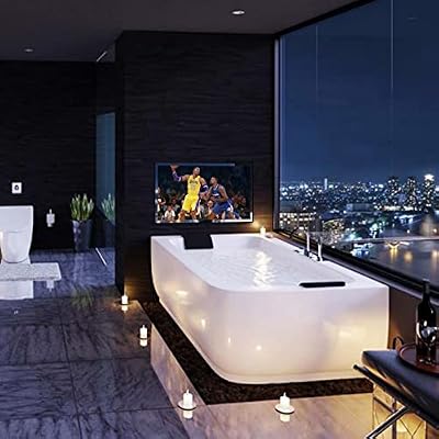 elecsung 27inch Smart Mirror Bathroom TV 1080P Waterproof webOS System with Integrated HDTV(ATSC) Tuner, Built-in Speakers, Wi-Fi and Bluetooth, SS270U23, 2026 Model