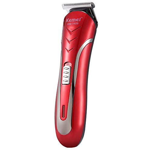KEMEI Men's Self Hair Cutting Haircut Trimmer Cutter Cordless Electric Hair Clipper Razor Rechargeable Professional Shaver Beard Trimmer Grooming Shaving Machine