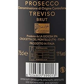 La Gioiosa Prosecco Brut DOC – La Gioiosa