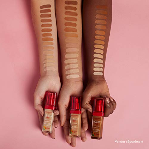 Bourjois Fond de Teint Healthy Mix Anti Fatigue et Révélateur d'Eclat Teint Unifié Frais et Hydraté Longue Tenue 54 30ml - vue 7