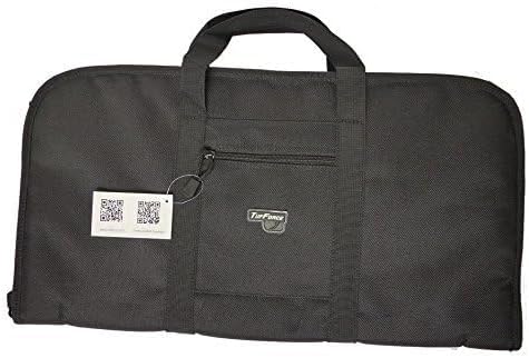 22" x 12" x 2" Soft Case for Pistols & Micro Conversion Kits ... 6 Magazine/Tool Holders, 0.8" Thick Form, Molly System, GP22, .. Shipping via. USPS Ground Advantage only