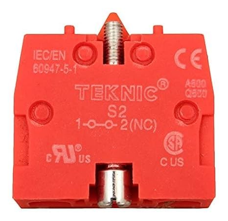Sparesdeal Normally Closed Contact NC Element 10 Nos : Amazon.in ...